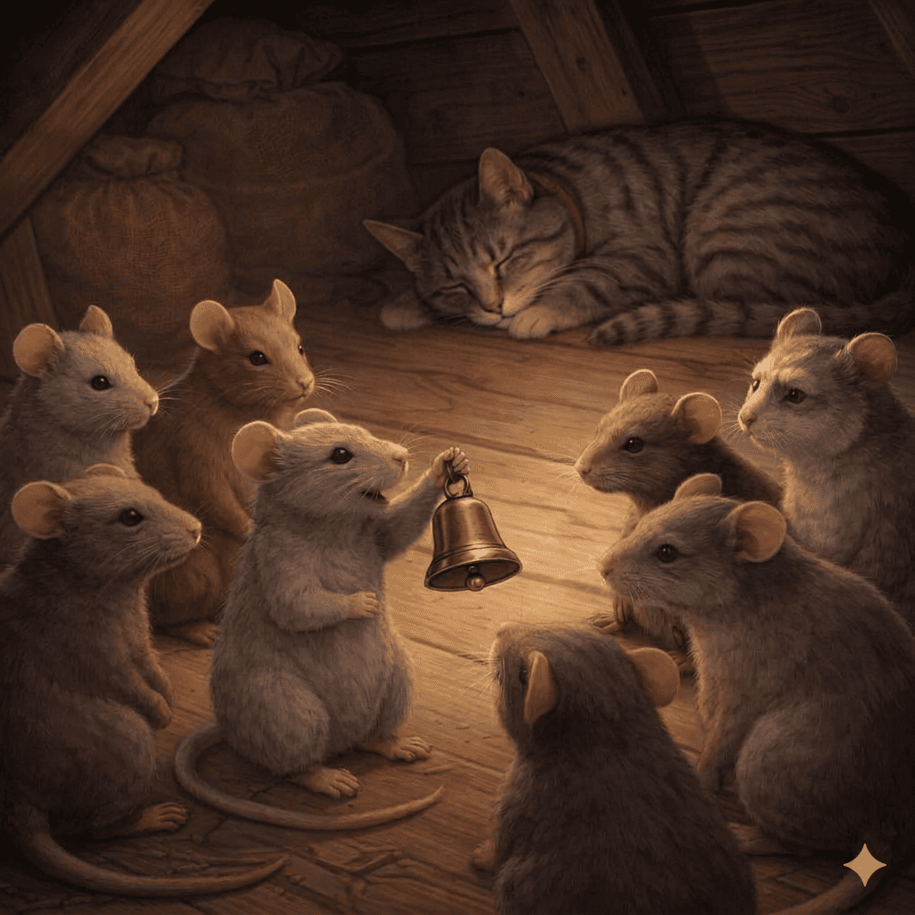 പൂച്ചയ്ക്ക് ആര് മണി കെട്ടും?