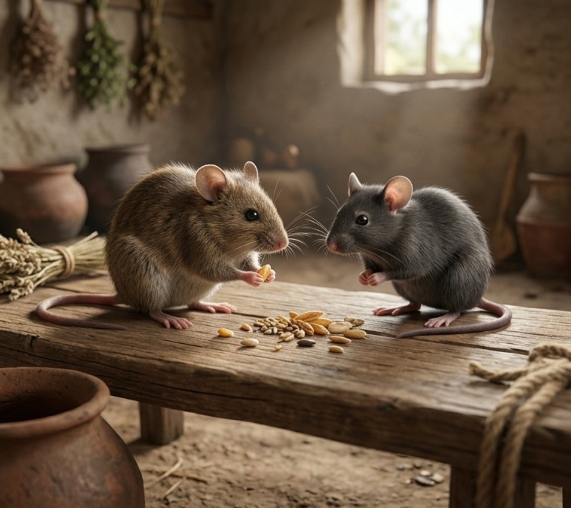 ഗ്രാമത്തിലെ എലിയും നഗരത്തിലെ എലിയും