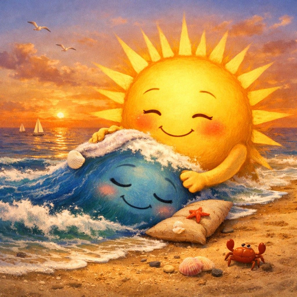 സൂര്യനും കടലും